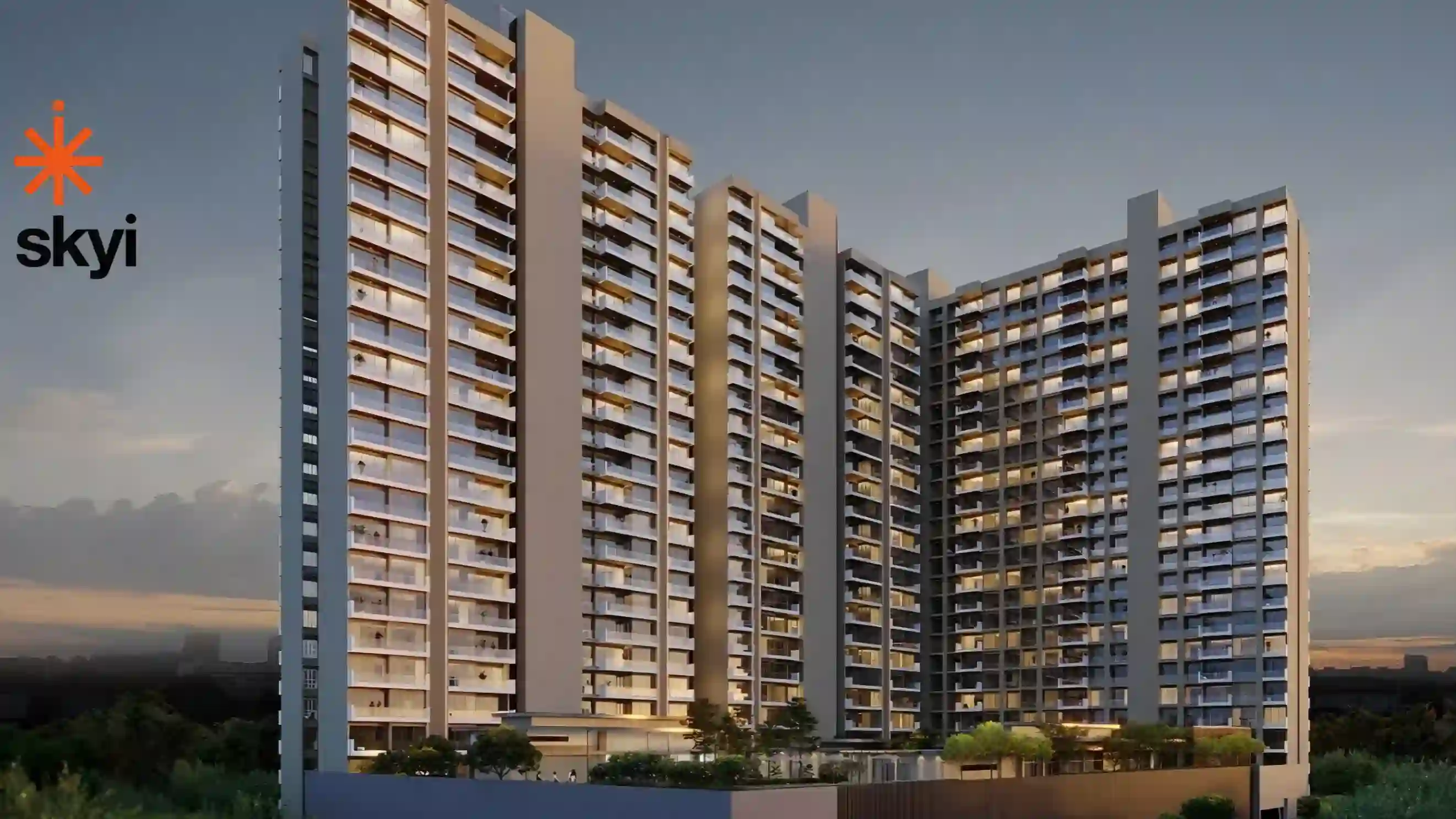 SKYI 5 Racecourse - Luxury Apartments